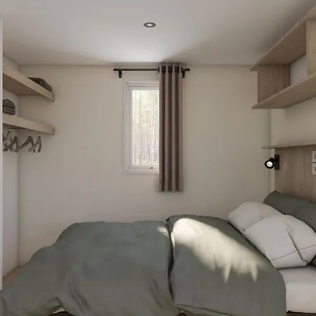 Mobil-home Confortable - 4 Pers. - Api-1-52-2506