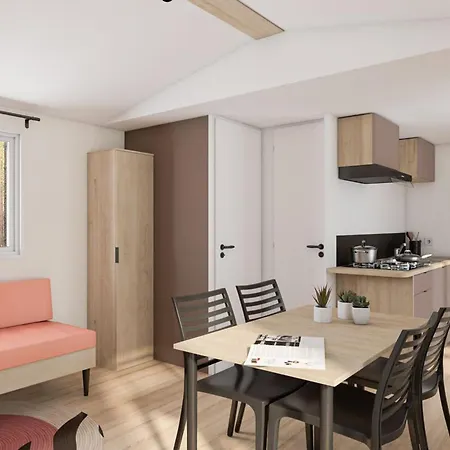 Mobil-home Confortable - 4 Pers. - Api-1-52-2506 Кемпинг