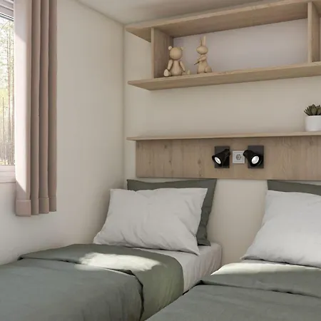 Mobil-home Confortable - 4 Pers. - Api-1-52-2506 Йер