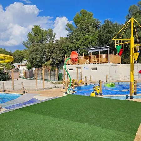 Mobil-home Confortable - 4 Pers. - Api-1-52-2506 Кемпинг *
